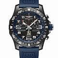 Breitling Breitling Endurance Pro United States Naval Academy™ X823103C1B1S1  X823103C1B1S1 кварцевые мужские часы  черный циферблат, браслет каучук — вид спереди