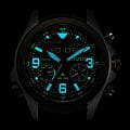 Citizen Citizen Promaster JV1007-07E promaster японские мужские часы на браслете полиуретан боковой вид