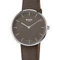 Boccia Titanium Boccia Titanium 3327-02  3327-02 кварцевые женские часы  коричневый циферблат, браслет кожаный — вид спереди