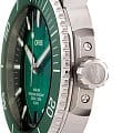 Oris Oris Aquis 01 400 7763 4157-07 4 24 74EB  наручные мужские часы фото под углом.