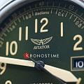 Оригинальные часы Aviator Aviator Airacobra V.1.38.0.329.4 кварцевые калибр механизма ronda 6003d общий вид