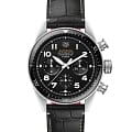 TAG Heuer TAG Heuer Autavia CBE511A.FC8279  CBE511A.FC8279 механические мужские часы  черный циферблат, браслет кожаный — вид спереди