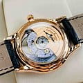 Longines Longines Flagship L4.774.8.27.2 flagship швейцарские мужские часы на браслете кожаный боковой вид