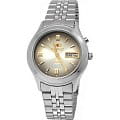 Orient Orient EM0301WU (FEM0301WU)  FEM0301WU механические мужские часы  коричневый циферблат, браслет  — вид спереди