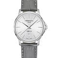 Certina Certina DS-8 Lady C045.010.16.031.00 DS 8 C0450101603100 кварцевые женские часы  белый циферблат, браслет кожаный — вид спереди