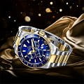 Jaguar Jaguar Automatic Diver J887/1  наручные мужские часы фото под углом.