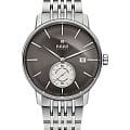 Rado Rado Coupole Classic Automatic R22880103 Classic R22880103 механические мужские часы  серый циферблат, браслет нержавеющая сталь — вид спереди