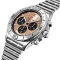 Breitling Breitling Chronomat B01 42 AB0134101K1A1  наручные мужские часы фото под углом.