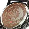 Diesel Diesel MS9 Chrono DZ1657 кварцевые мужские часы часы, крупный план черный циферблат