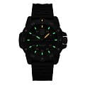 Luminox Luminox Master Carbon SEAL Automatic XS.3877 механические мужские часы часы, крупный план черный циферблат