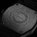 D1 Milano D1 Milano Polycarbon PCBJ28 мужские часы оранжевый циферблат на запястье