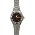 Orient Orient NQ18004B (FNQ18004B)  FNQ18004B механические женские часы  черный циферблат, браслет  — вид спереди