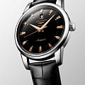 Longines Longines Heritage L1.645.4.52.4 heritage швейцарские мужские часы на браслете кожаный боковой вид