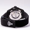 Swiss Military by Chrono Swiss Military by Chrono Diver SMA34075.05.R механические мужские часы часы, крупный план черный циферблат