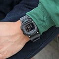 Casio Casio Collection W-736H-8BVDF (W-736H-8B)  наручные мужские часы фото под углом.
