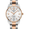 Certina Certina DS Podium Lady 33mm C034.210.22.037.00  C0342102203700 кварцевые женские часы  белый циферблат, браслет сталь c pvd покрытием — вид спереди