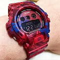 Casio Casio G-Shock GMD-S6900F-4  наручные мужские часы фото под углом.