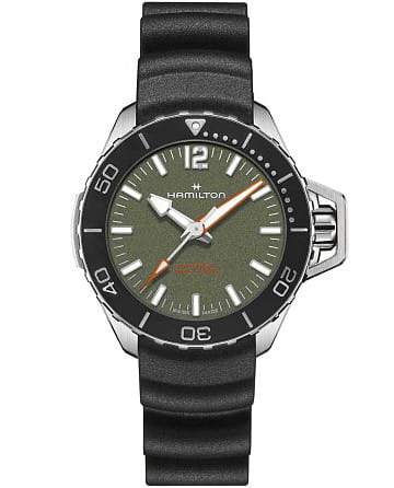 Hamilton Khaki Navy Frogman Auto H77455360
