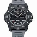 Luminox Luminox Master Carbon SEAL Automatic XS.3862  XS.3862 механические мужские часы  серый циферблат, браслет каучук — вид спереди
