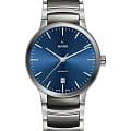 Rado Rado Centrix Automatic R30010202 Automatic R30010202 механические мужские часы  синий циферблат, браслет сталь + керамические вставки — вид спереди