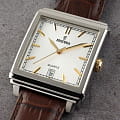 Festina Festina On The Square F20681/4  испанские мужские часы на браслете кожаный боковой вид