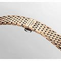 Longines L42091978 наручные женские часы застежка крупным планом