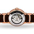 Rado Rado Centrix Automatic Diamonds R30183752 centrix швейцарские женские часы на браслете сталь + pvd + керамика боковой вид