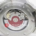 Oris Oris Aquis 01 733 7730 4135-07 4 24 64EB  — задняя крышка металл сталь корпуса швейцарские часы