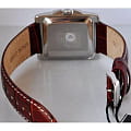 Orient Orient EVAD003W (FEVAD003W) classic automatic японские мужские часы на браслете кожа + текстиль боковой вид