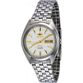 Orient Orient AB0000DW (FAB0000DW)  FAB0000DW механические мужские часы  черный циферблат, браслет  — вид спереди