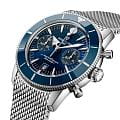 Breitling Breitling Superocean Heritage B01 Chronograph 42 AB0156161C1A1  наручные мужские часы фото под углом.