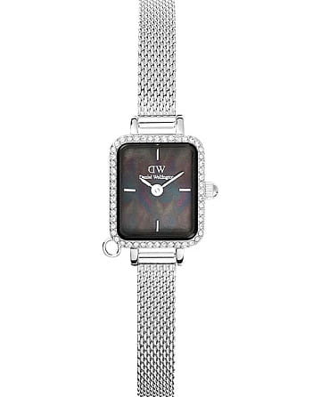 Daniel Wellington Quadro Mini Crystal Zodiac Sterling DW00100750