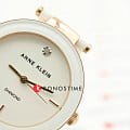 Anne Klein Anne Klein Diamond 1018RGWT  наручные женские часы фото под углом.