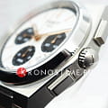 Tissot Tissot PRX Automatic Chronograph T137.427.11.011.00 швейцарские наручные мужские часы заводная головка с логотипом Tissot