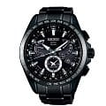 Seiko Seiko Astron GPS Solar SSE049J1  SSE049J1 автокварц (кинетик) мужские часы  черный циферблат, браслет сталь c pvd покрытием — вид спереди