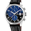 Festina Festina Timeless Chrono F20375/7  F20375/7 кварцевые мужские часы   циферблат, браслет кожаный — вид спереди