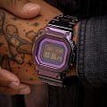 Casio Casio G-Shock GMW-B5000PB-6 лимитированной серии наручные мужские часы фото под углом.