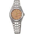 Orient Orient NQ1X003P (FNQ1X003P)  FNQ1X003P механические женские часы  розовый циферблат, браслет  — вид спереди