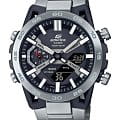 Casio Casio Edifice ECB-2000D-1ADF (ECB-2000D-1A) ECB ECB-2000D-1A кварцевые мужские часы  серый циферблат, браслет нержавеющая сталь — вид спереди