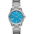 Michael Kors Michael Kors Portia MK3519  MK3519 кварцевые женские часы  перламутровый циферблат, браслет  — вид спереди