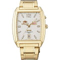 Orient Orient EMBD001W (FEMBD001W)  FEMBD001W механические мужские часы  белый циферблат, браслет  — вид спереди