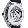 Earnshaw Earnshaw Longitude ES-8063-01  английские мужские часы на браслете кожаный боковой вид