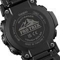 Casio Casio Pro Trek PRW-35Y-1BDR (PRW-35Y-1BER) pro trek японские мужские часы на браслете пластик боковой вид
