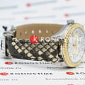 Philipp Plein Philipp Plein Queen PWDAA0121 кварцевые женские часы часы, крупный план серебристый циферблат