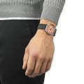 Tissot Tissot Heritage 1938 T142.464.16.332.00  наручные мужские часы фото под углом.