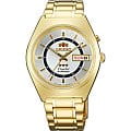 Orient Orient EM0801JW (FEM0801JW)  FEM0801JW механические мужские часы  серый циферблат, браслет  — вид спереди