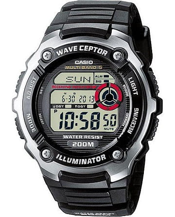 CASIO WAVE CEPTOR WV-200E-1A