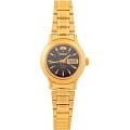 Orient Orient NQ0500BB (FNQ0500BB)  FNQ0500BB механические женские часы  черный циферблат, браслет  — вид спереди