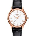 Tissot Tissot Excellence Lady 18K Gold T926.210.76.013.00  T9262107601300 кварцевые женские часы  белый циферблат, браслет кожаный — вид спереди
