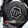 Philipp Plein Philipp Plein Nobile Wonder PWCAA0421 кварцевые мужские часы часы, крупный план черный циферблат